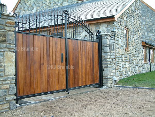 Wooden and Iron Gates,Somerset